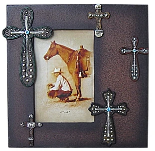 Gift Corral Crosses Frame