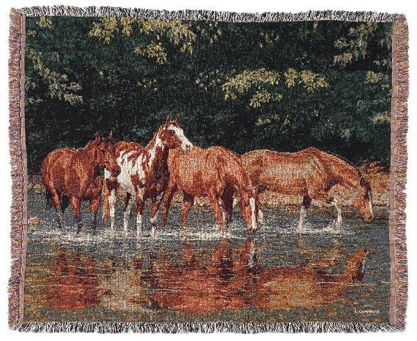 Gift Corral Reflections Throw