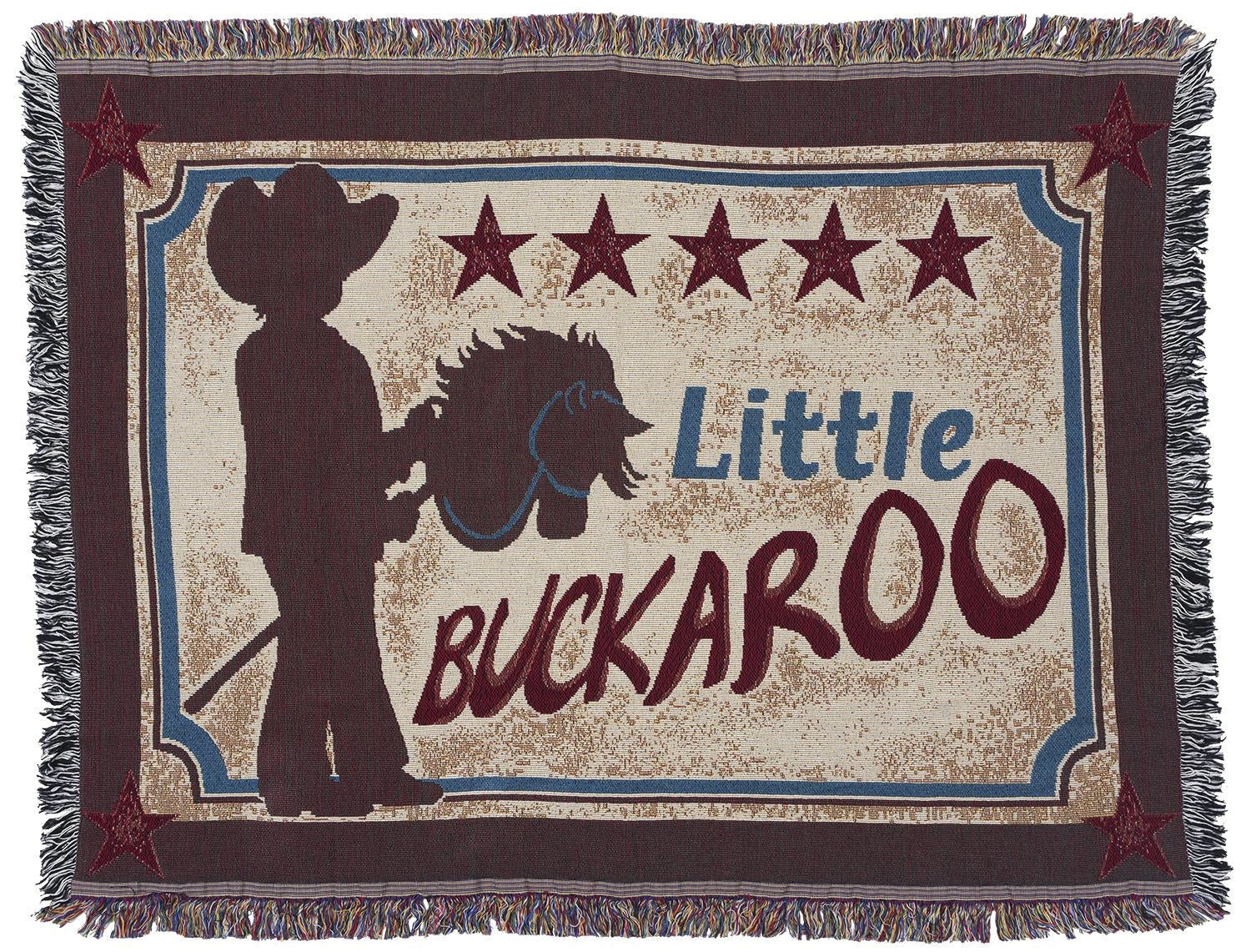 Gift Corral Western Accent Throw