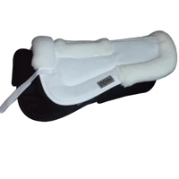 Half Pad Fleece with Rolled Edge