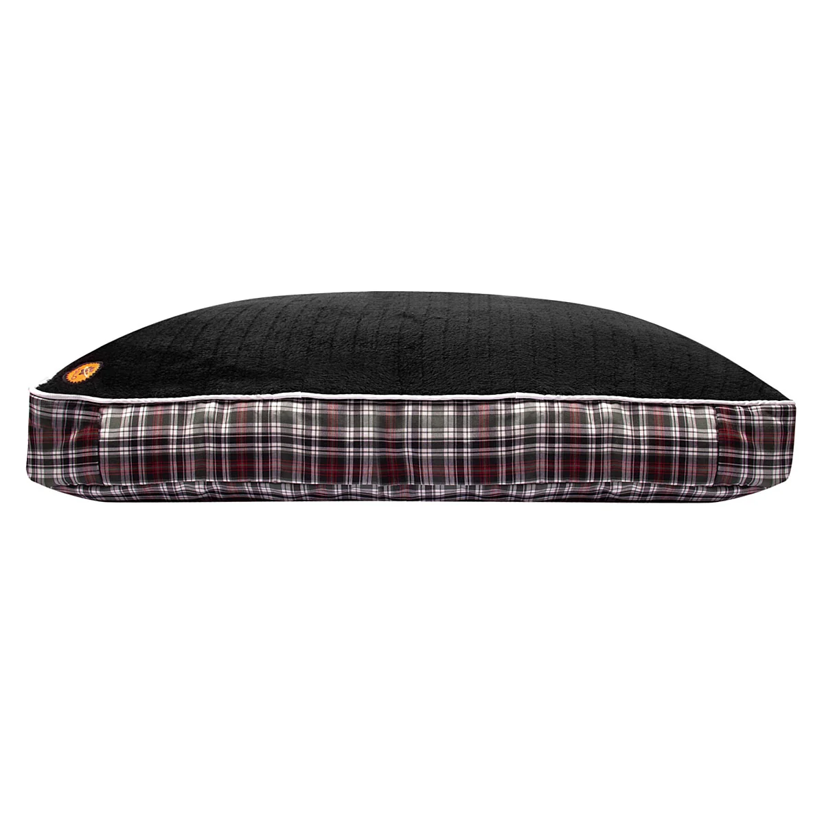 Halo Duck Green Plaid Rectangular Dog Bed - Image 3