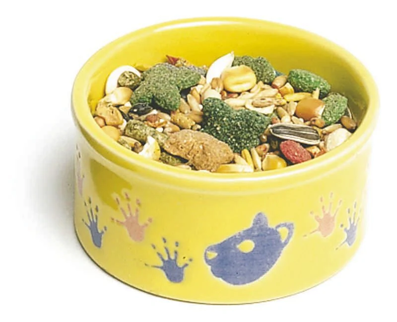 Hamster Pawprint Petware Dish For Hamsters