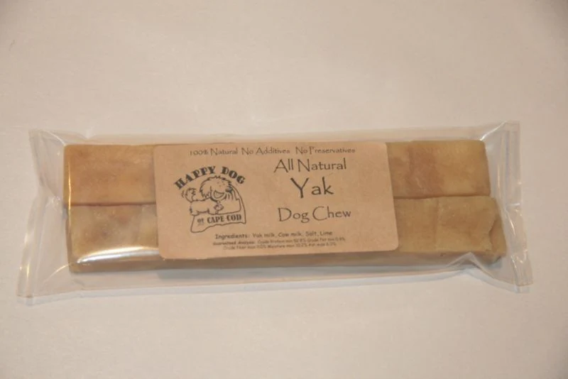Happy Dog Yak Large Dog Chew 2 Pack
