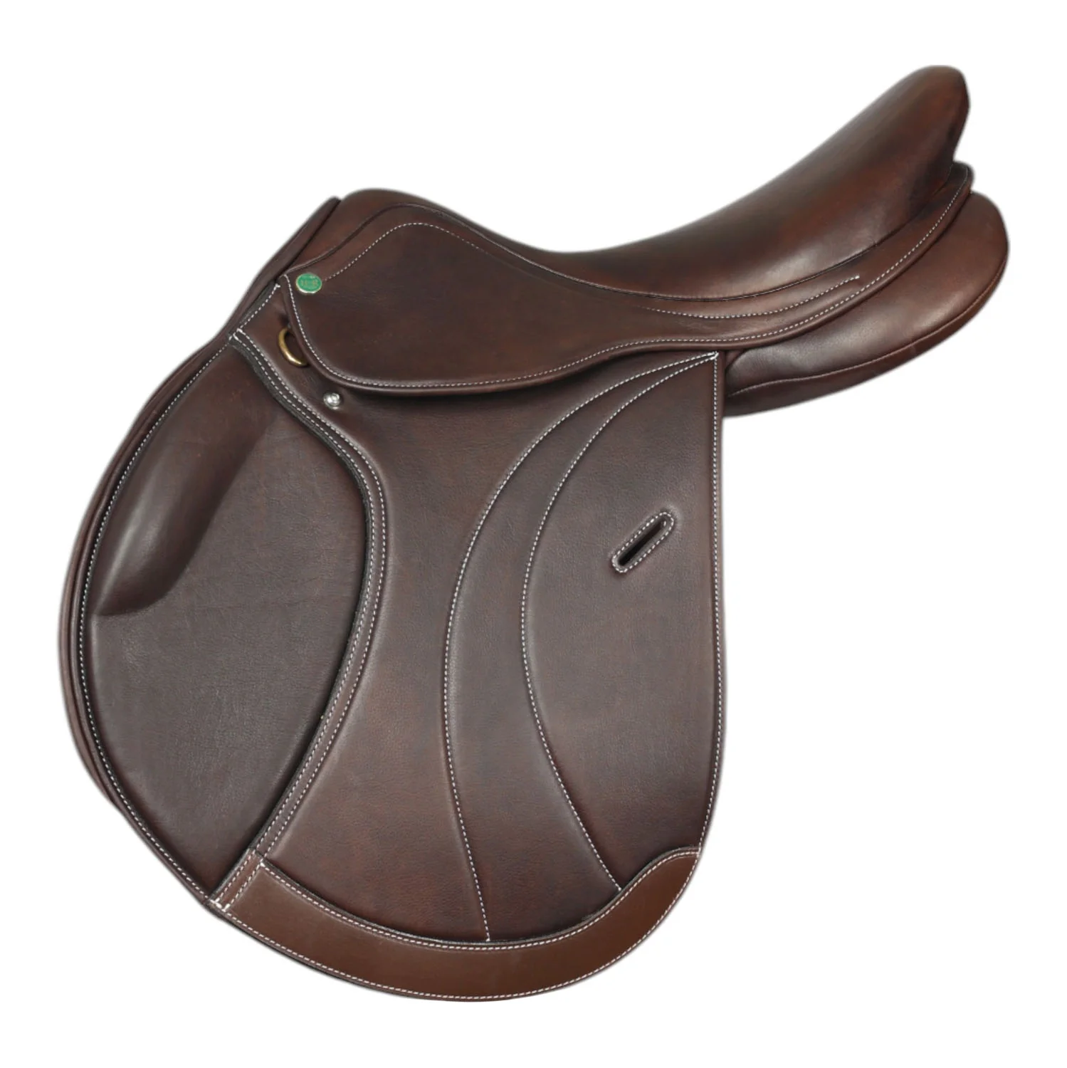 Henri De Rivel Equipe H Close Contact IGP Flocked Saddle - Image 3