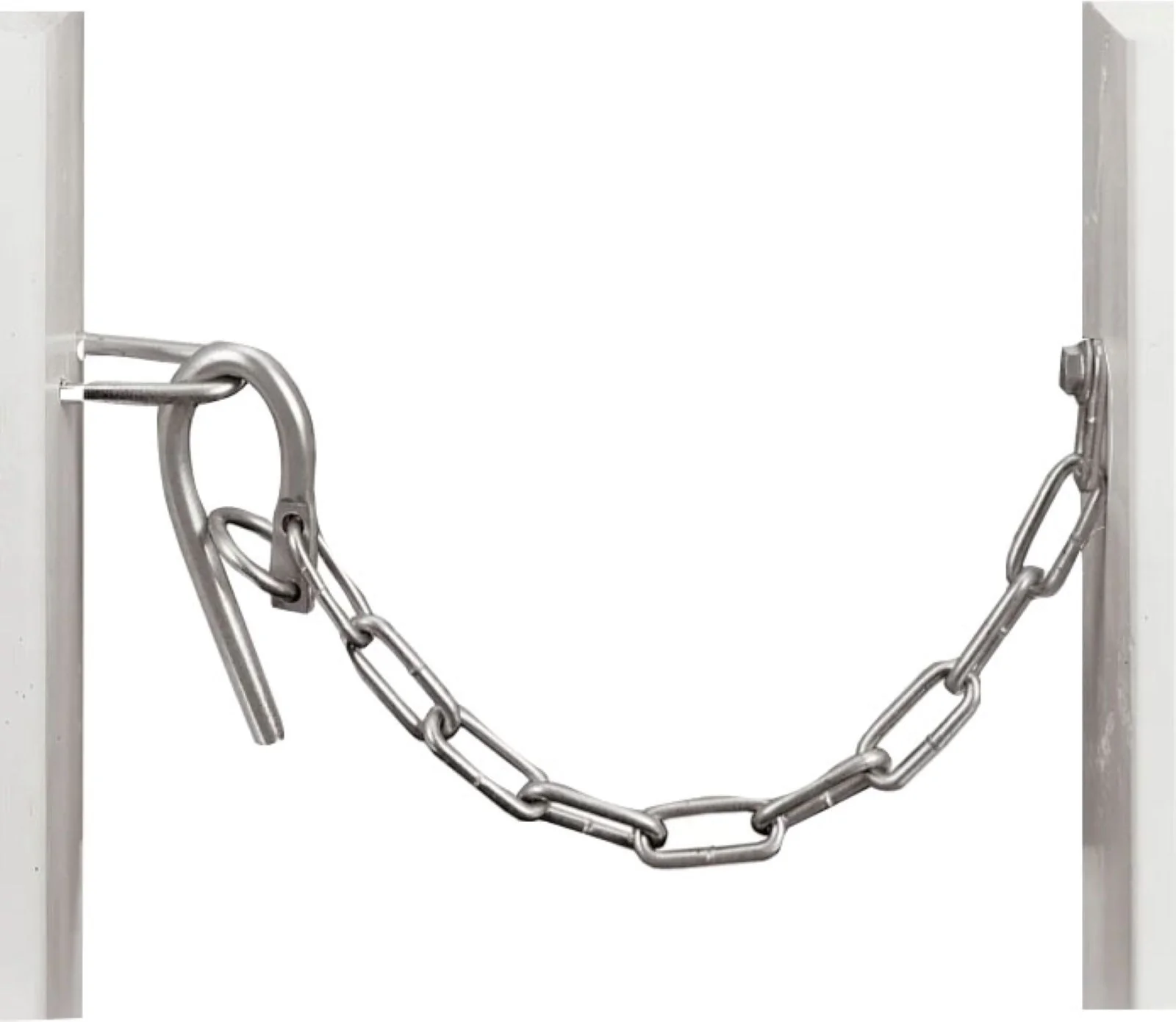 Henssgen Hardware Stall Gate Latch Chain & Hook