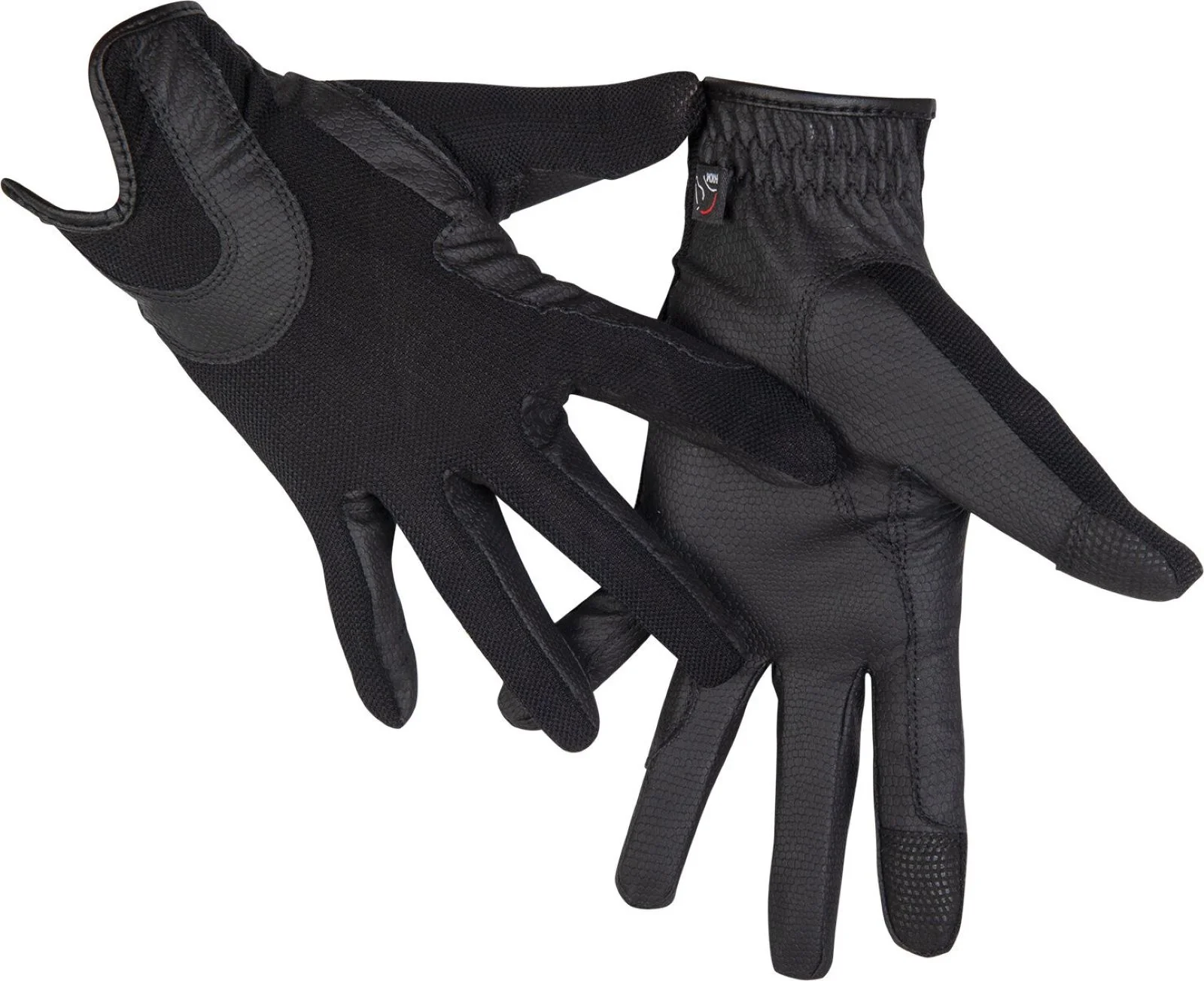 HKM Grip Mesh Riding Gloves - Image 2