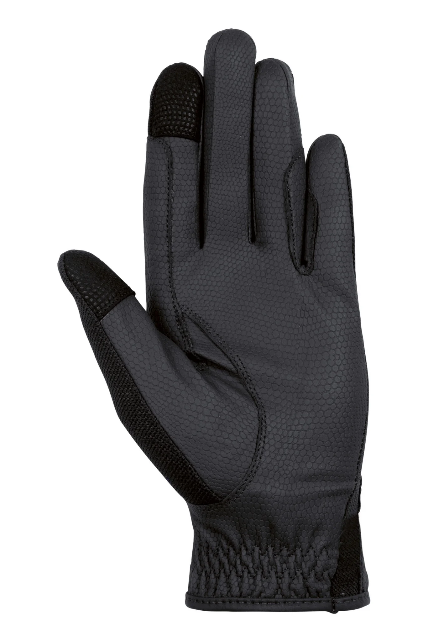 HKM Grip Mesh Riding Gloves - Image 3