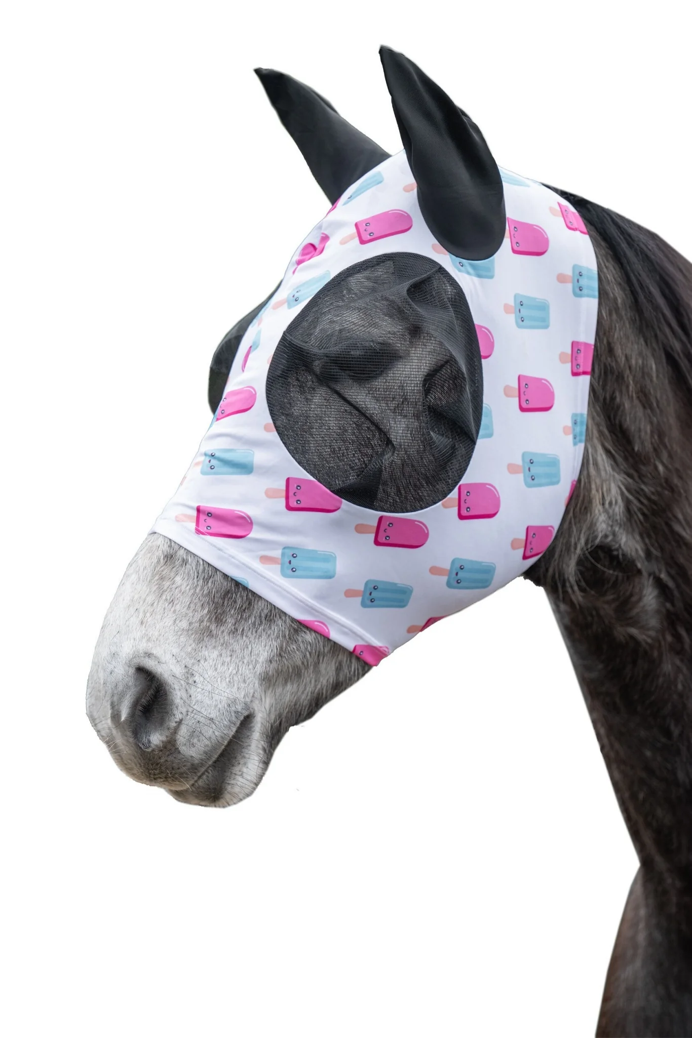 HKM Ice Cream Anti-Fly Mask