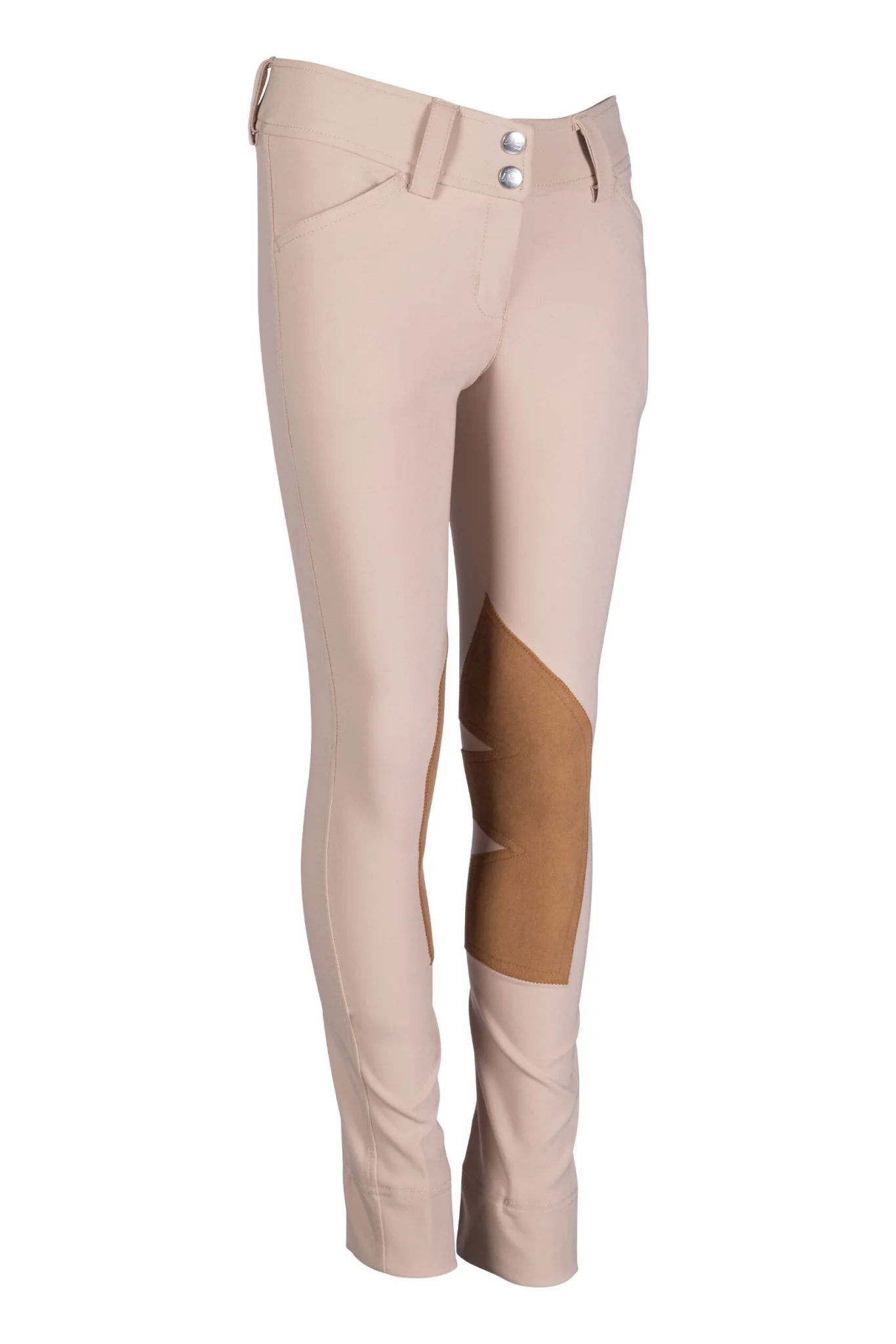 HKM Kids Hunter Ii Alos Knee Patch Jodhpur Riding Breeches - Image 3