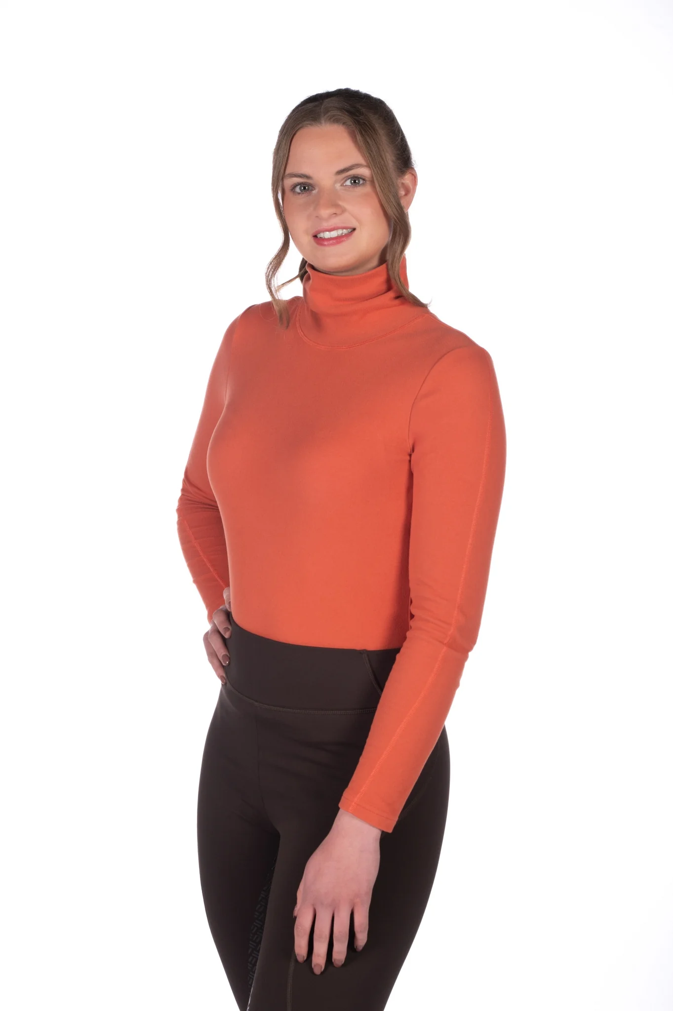 HKM Ladies Eva Turtleneck Shirt - Image 8