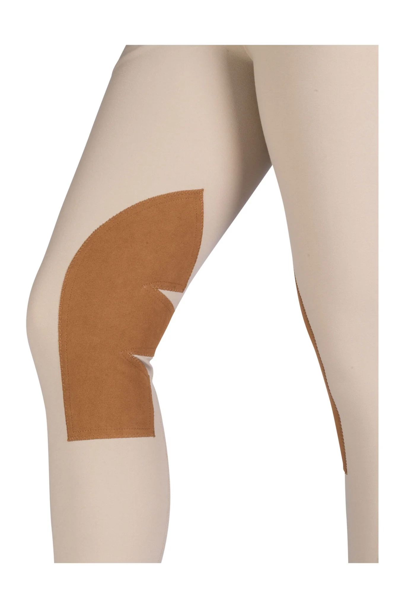 HKM Ladies Hunter Alos Knee Patch Riding Breeches - Image 3