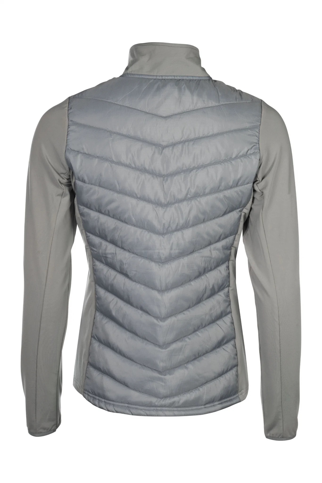 HKM Ladies Prag Jersey/Nylon Jacket - Image 3