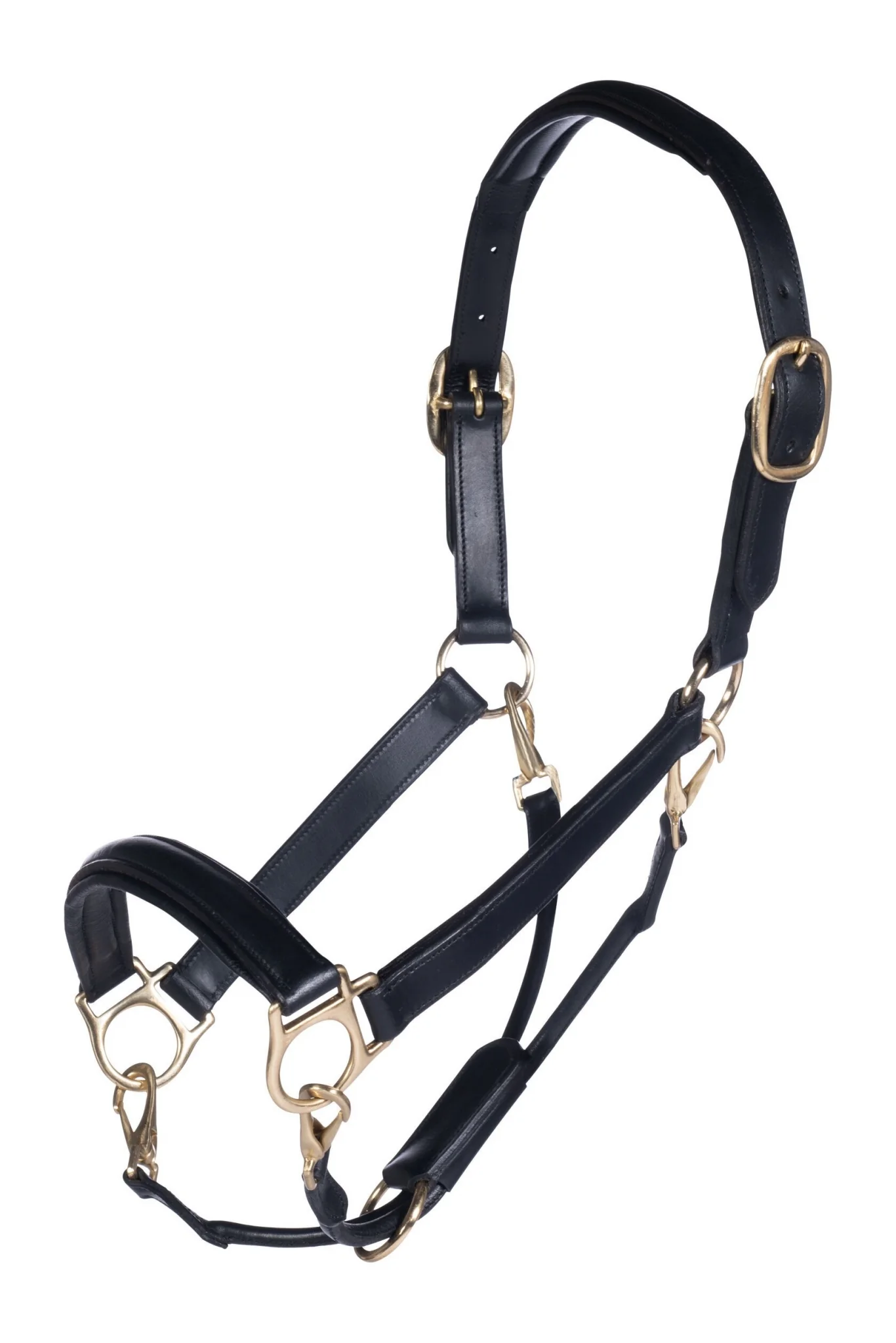 HKM Leather Halter
