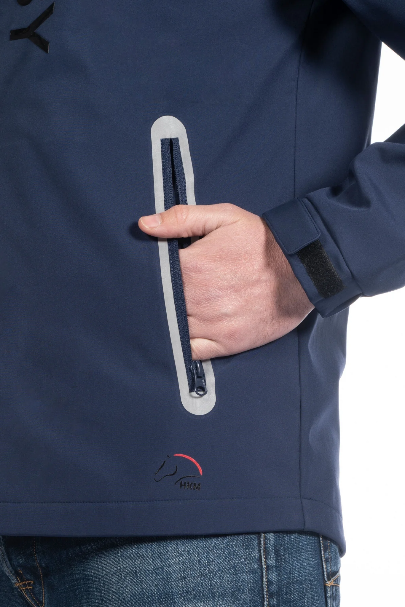 HKM Mens Derby Softshell Jacket - Image 6