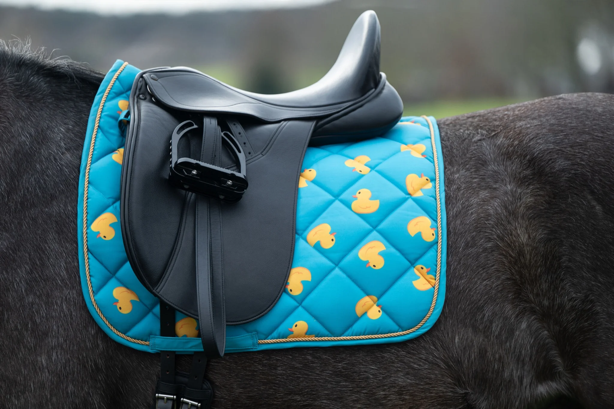 HKM Naples Saddle Pad - Image 6