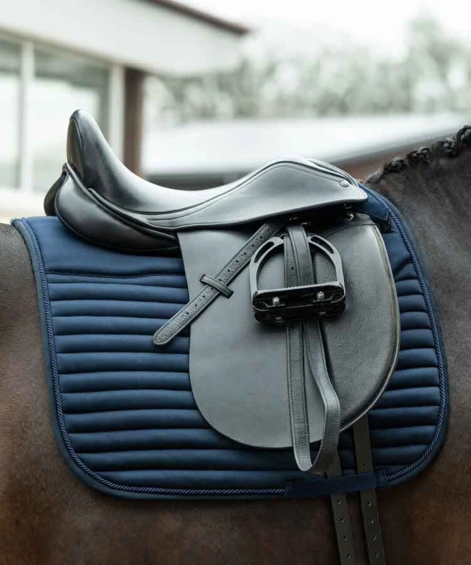 HKM Samantha All Purpose Saddle Pad - Image 4