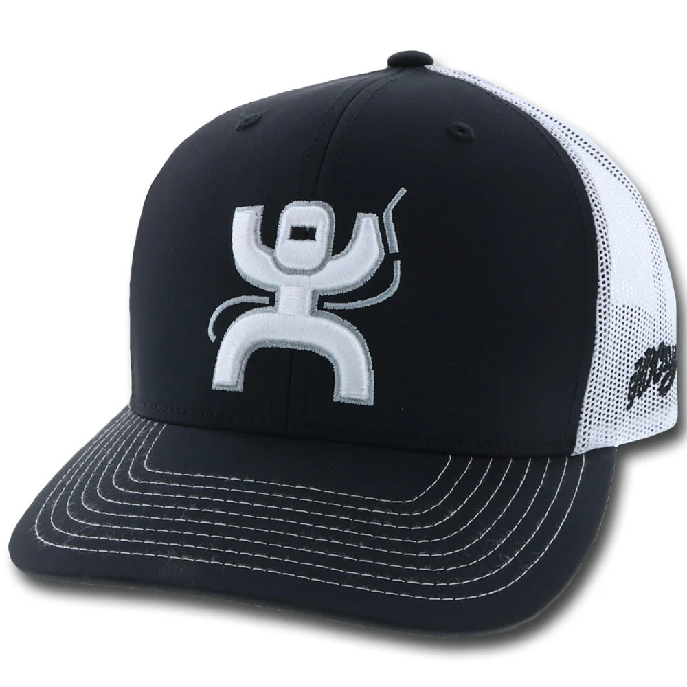 Hooey ARC 6-Panel Trucker Cap with White Logo