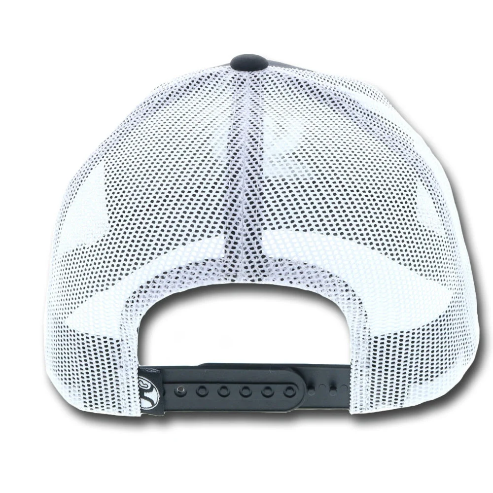 Hooey ARC 6-Panel Trucker Cap with White Logo - Image 2