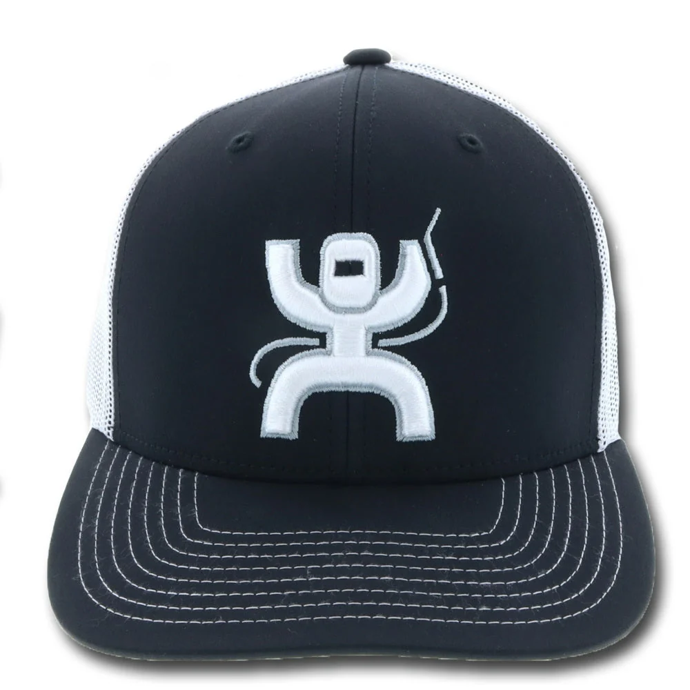 Hooey ARC 6-Panel Trucker Cap with White Logo - Image 4