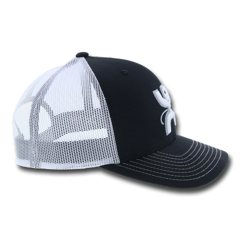 Hooey ARC 6-Panel Trucker Cap with White Logo - Image 5