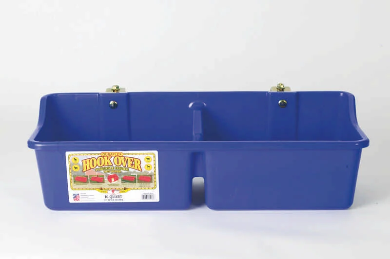 Little Giant Hook Over Portable Feeder with Divider - Image 3