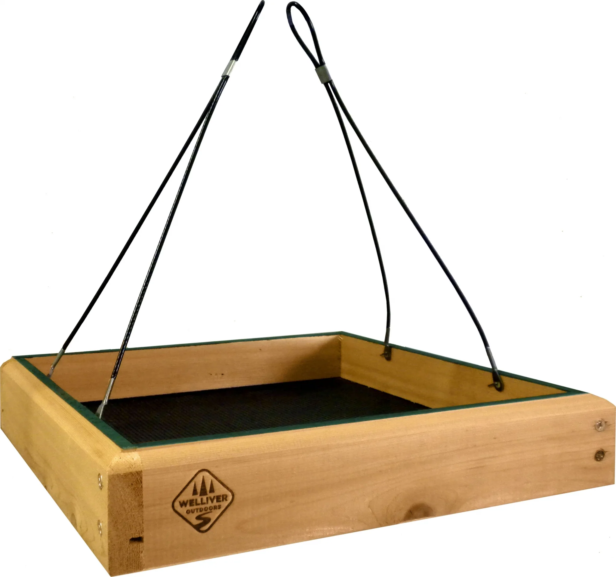 1000 West Cedar Platform Feeder Hanging - Image 2