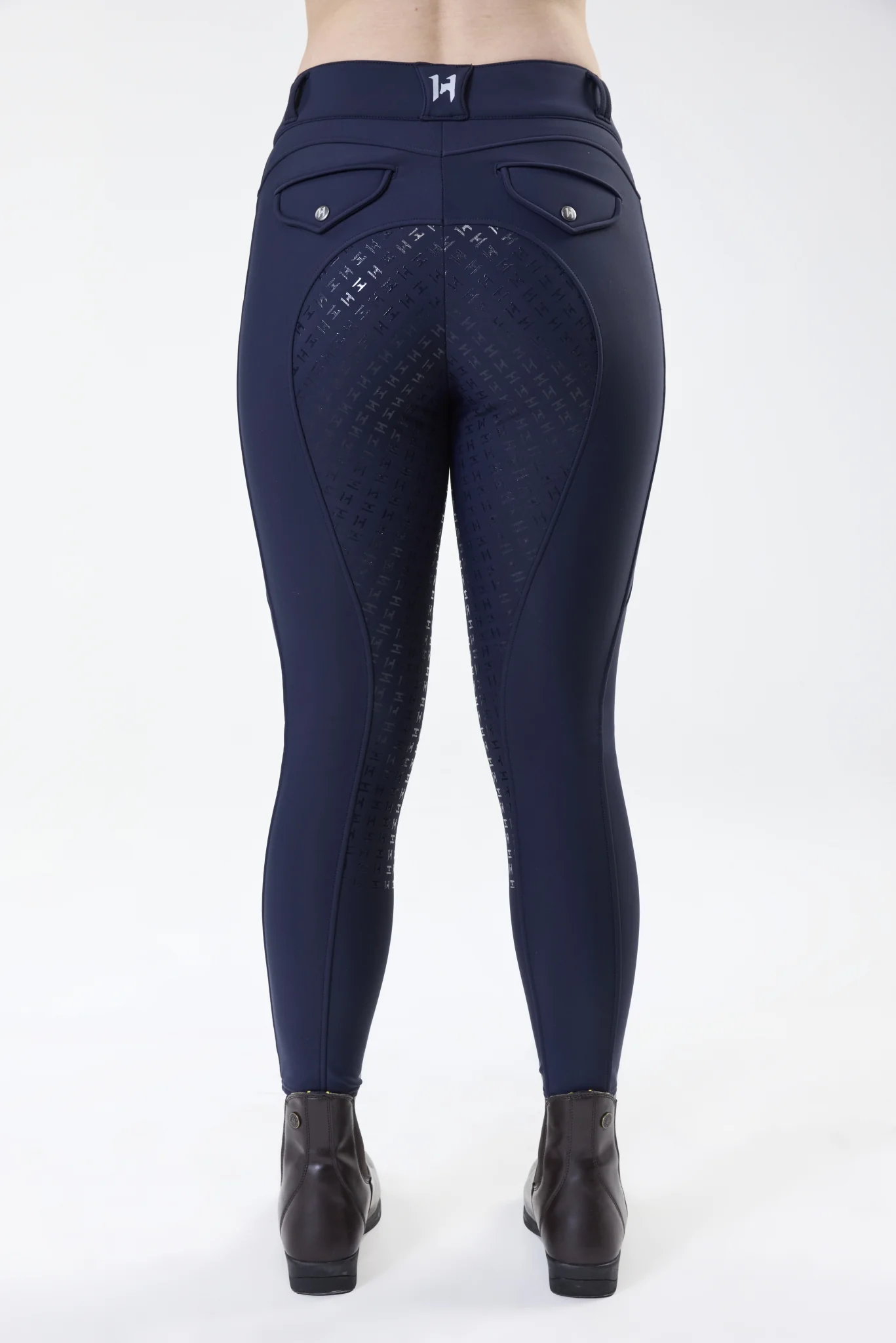 Horseware Flexfit Full Seat Winter Breeches - Image 3