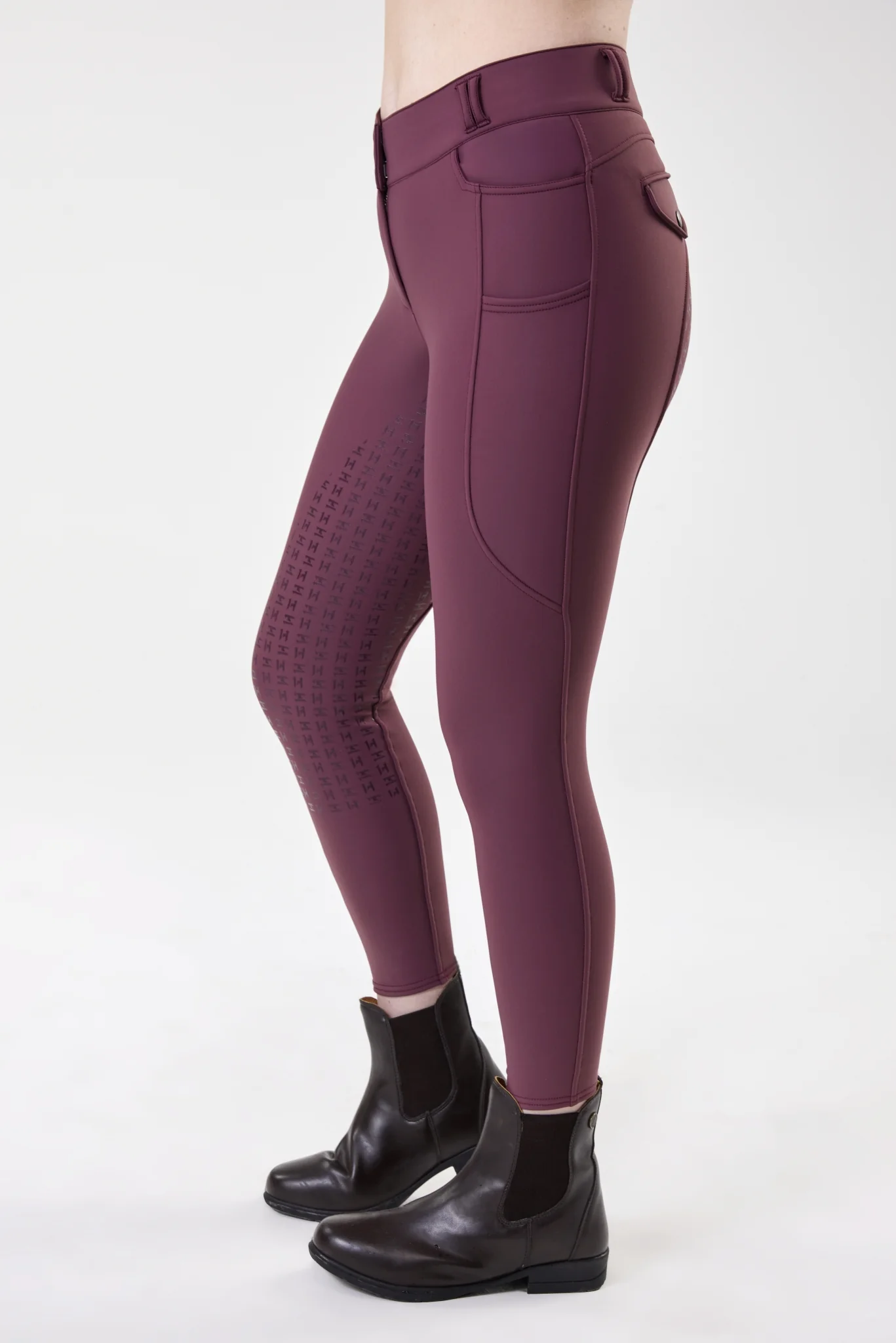 Horseware Flexfit Full Seat Winter Breeches - Image 6