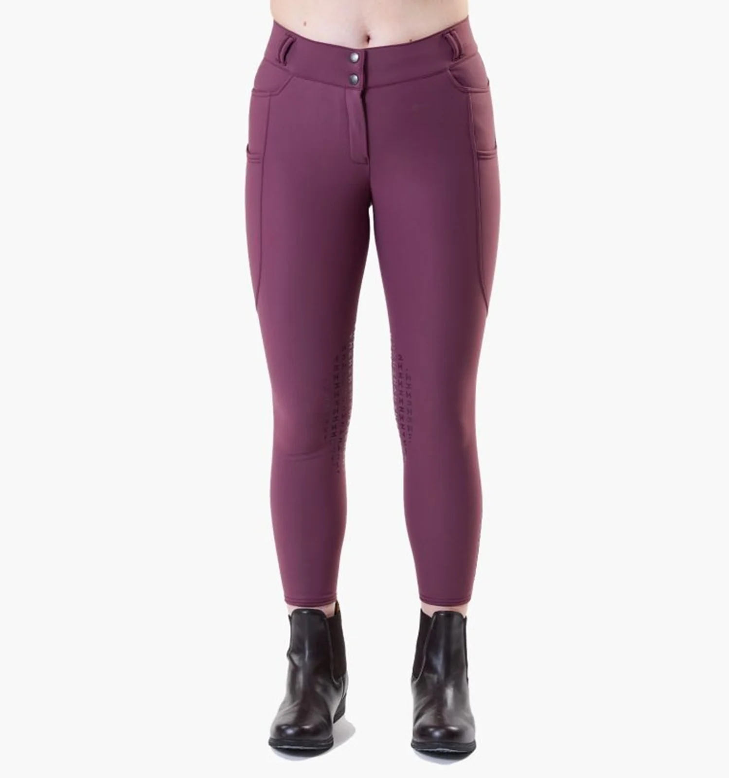 Horseware Flexfit Knee Grip Winter Breeches - Image 2