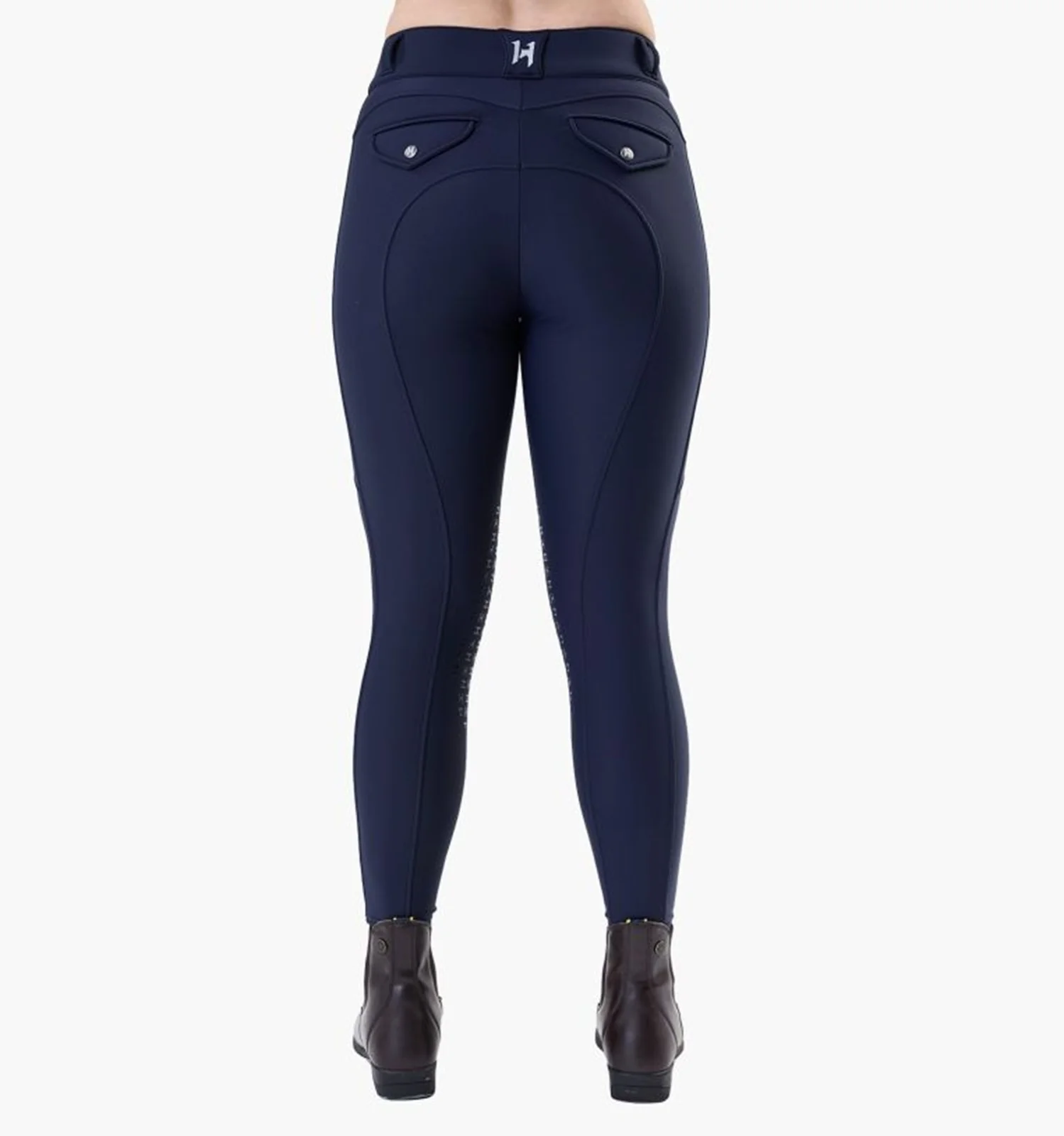 Horseware Flexfit Knee Grip Winter Breeches - Image 3