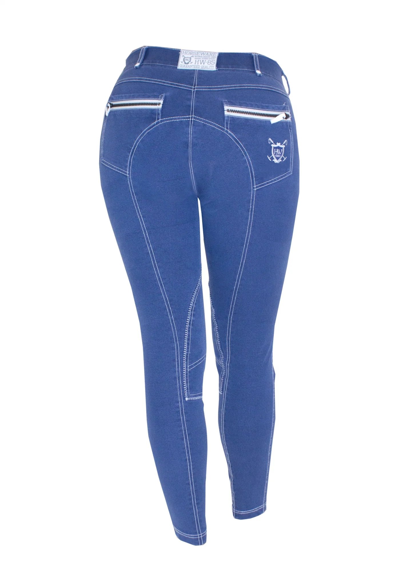 Horseware Adalie Denim Breeches Limited Edition - Ladies - Image 3