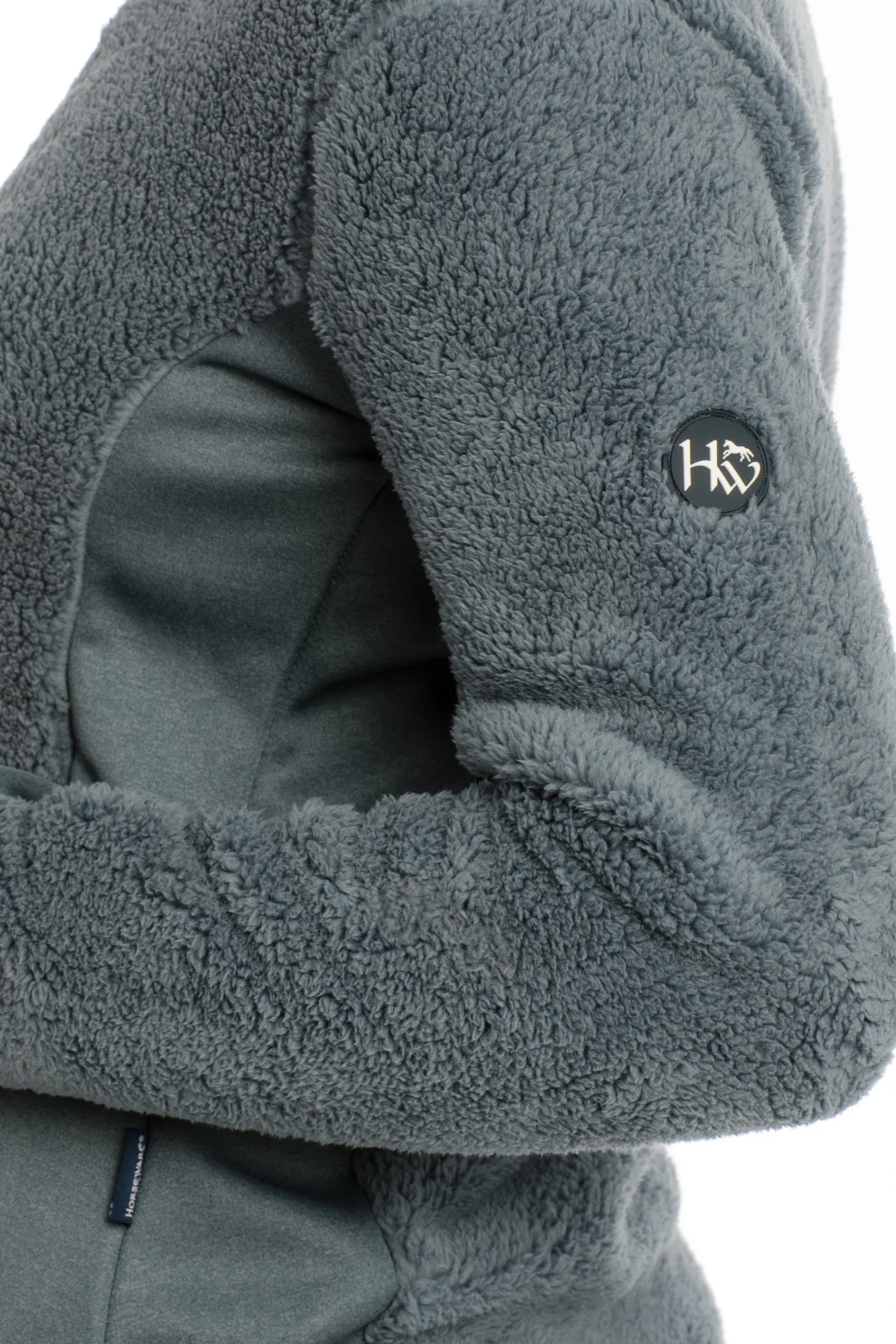 Horseware Ladies Cardi Cozy Fleece Jacket - Image 4