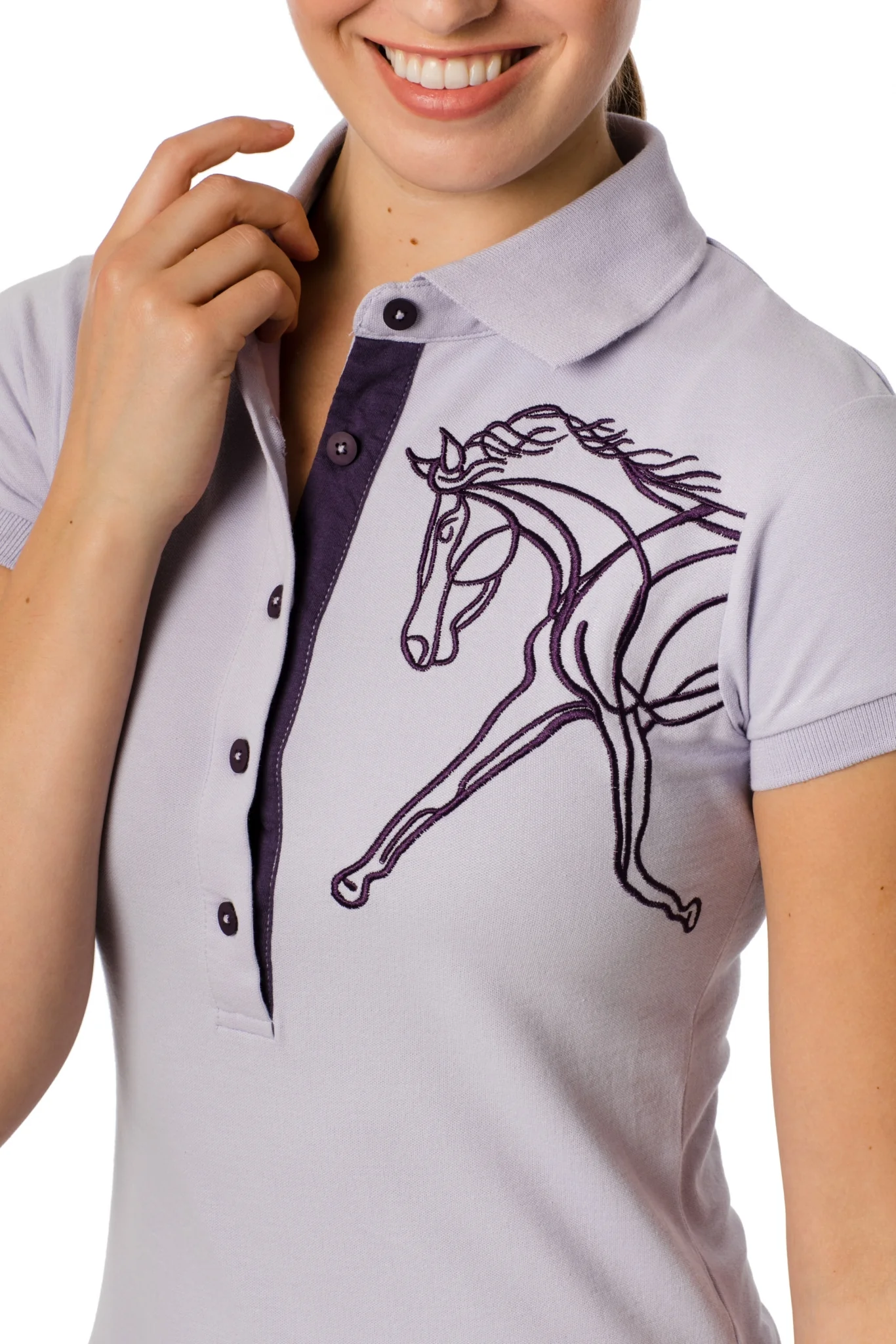 Horseware Ladies Flamboro Polo - Image 2