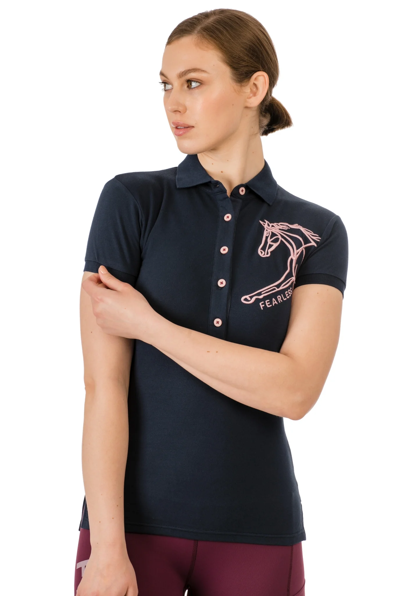 Horseware Ladies Flamboro Polo - Image 2