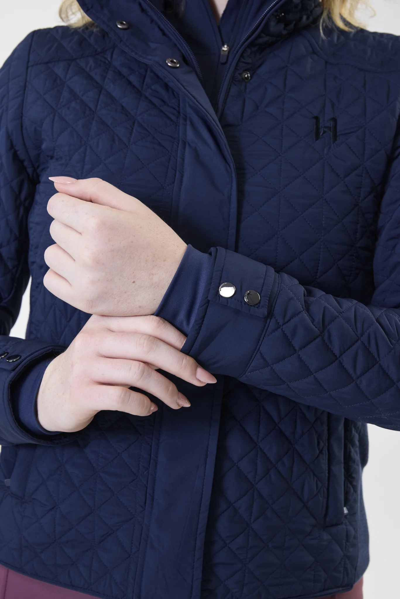 Horseware Ladies Flare Short Jacket - Image 3