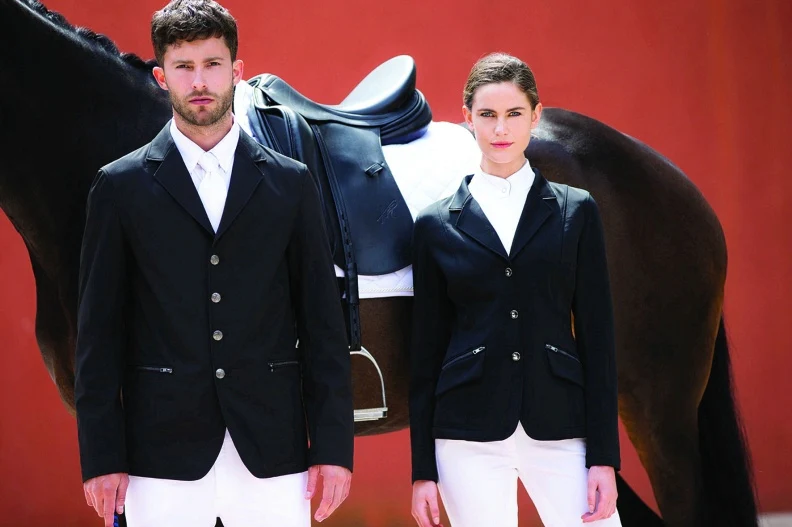Horseware Knitted Softshell Competition Jacket - Ladies