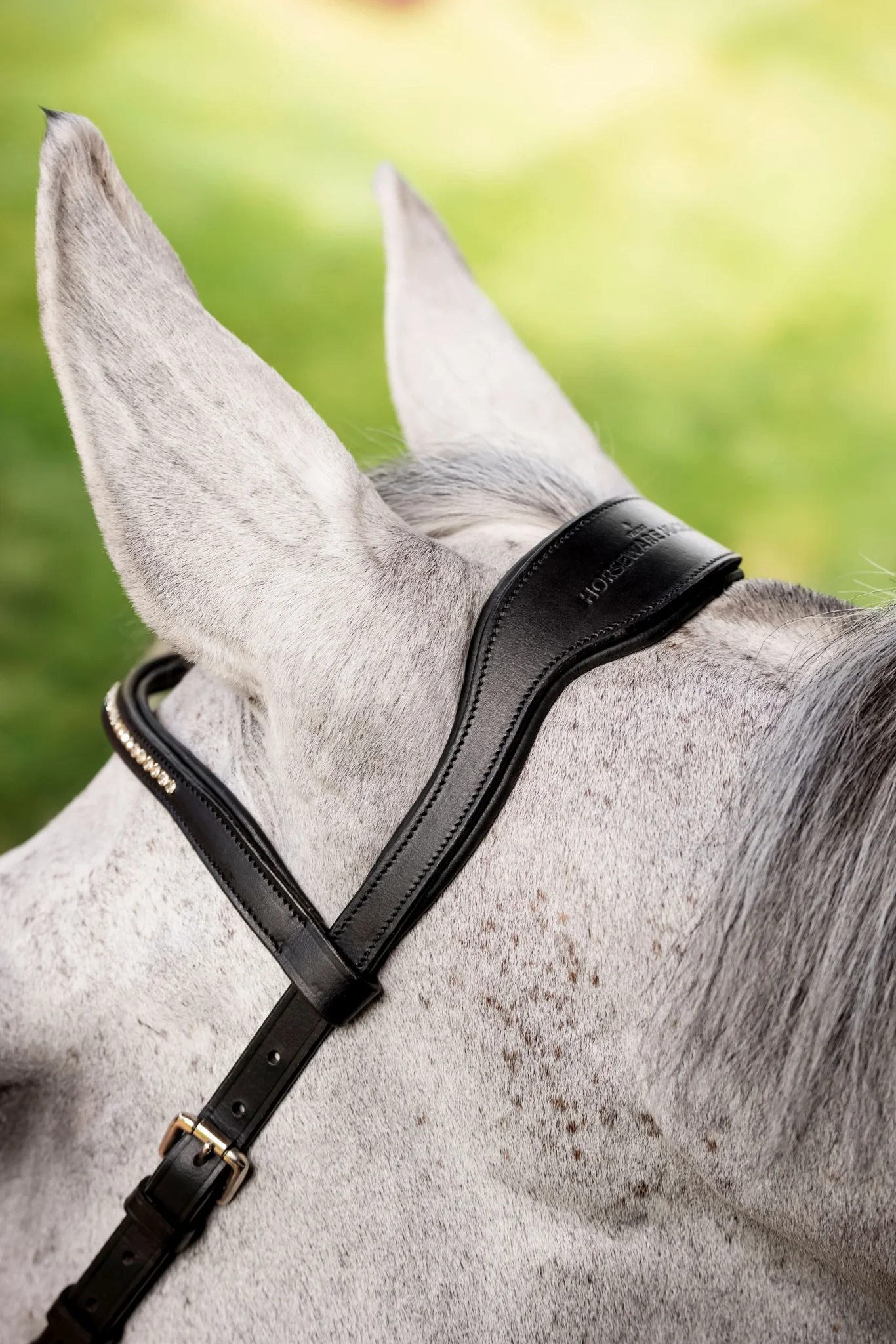 Horseware Micklem Diamante Competition Bridle - Image 3