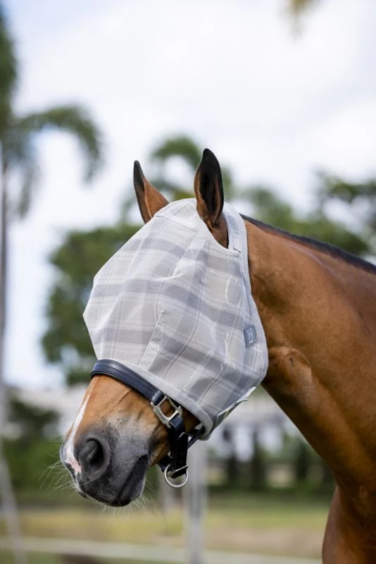 Horseware Newmarket Fly Mask (No Ears) - Image 2