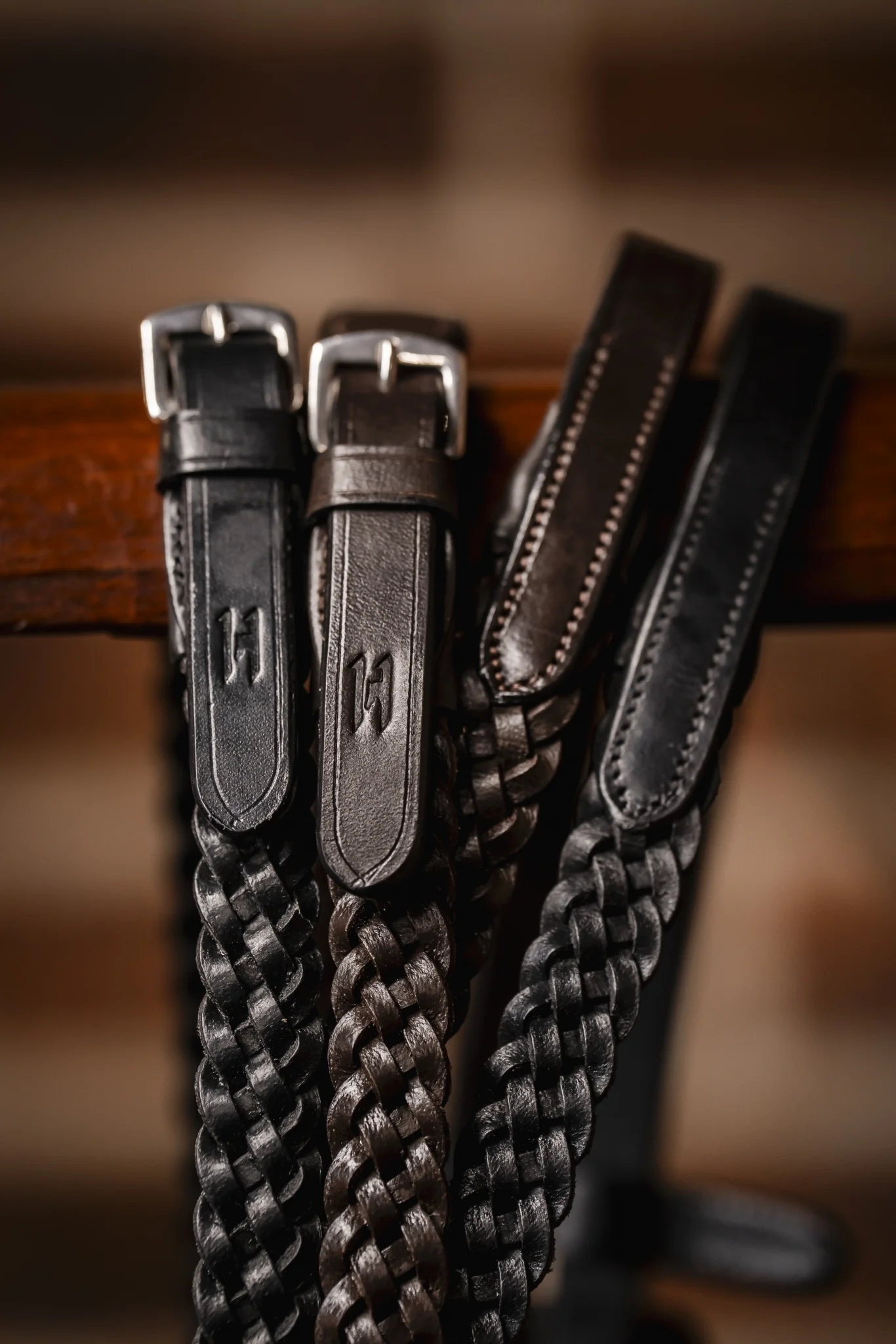 Horseware Plaited Reins - Image 3