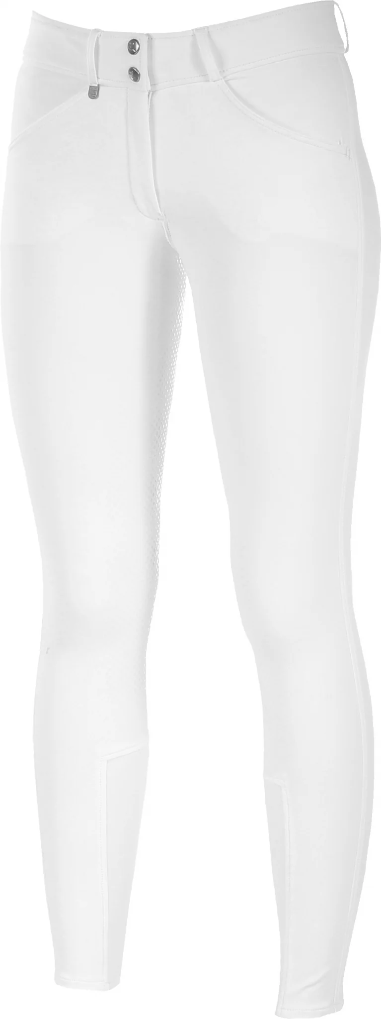 Horze Grand Prix Silicone Grip Full Seat Breeches - Kids - Image 3
