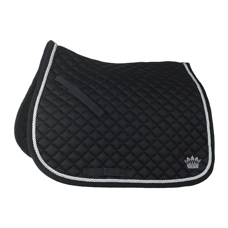 Horze All Purpose Silver Cord Sddle Pad