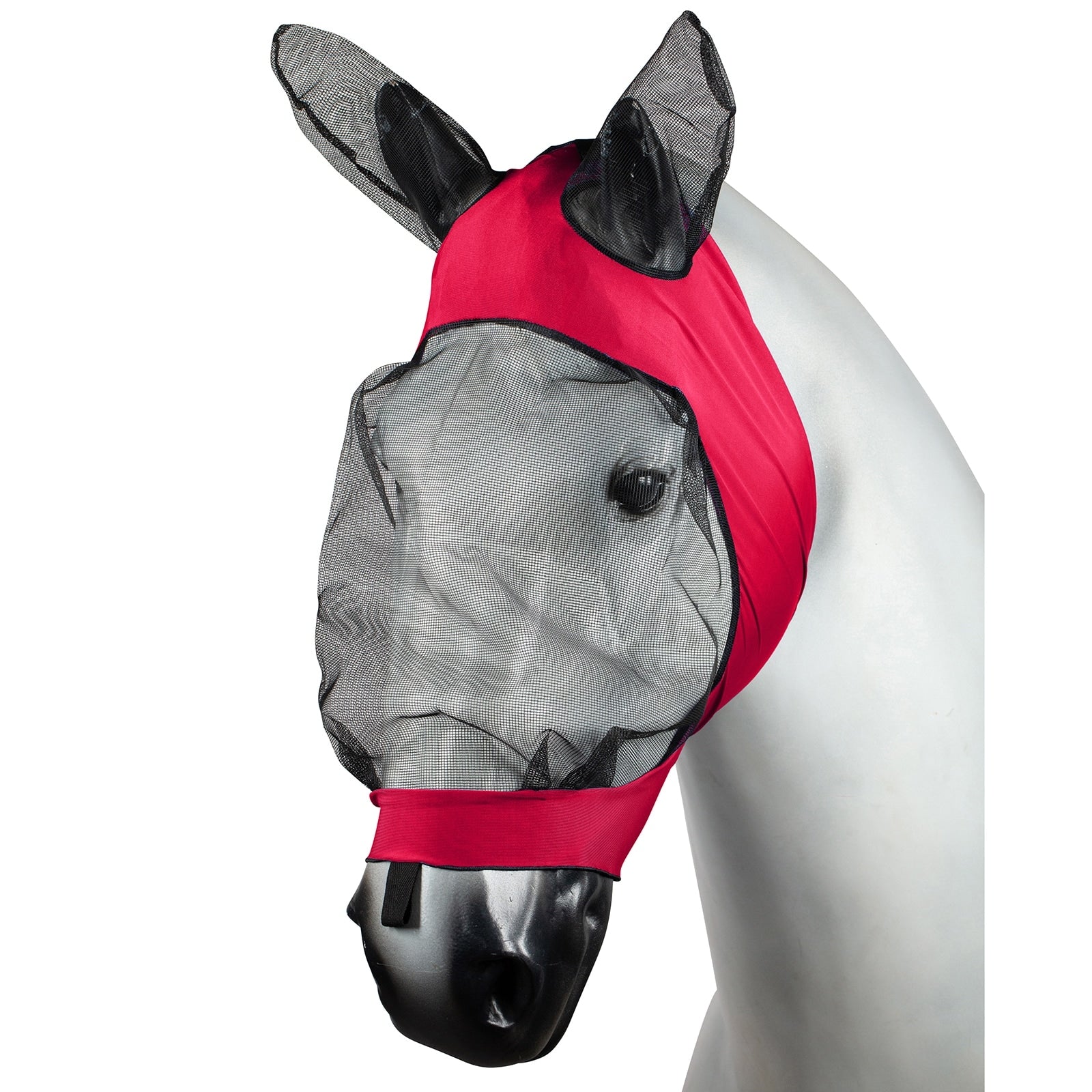 Horze Soft Stretch Fly Mask - Image 4