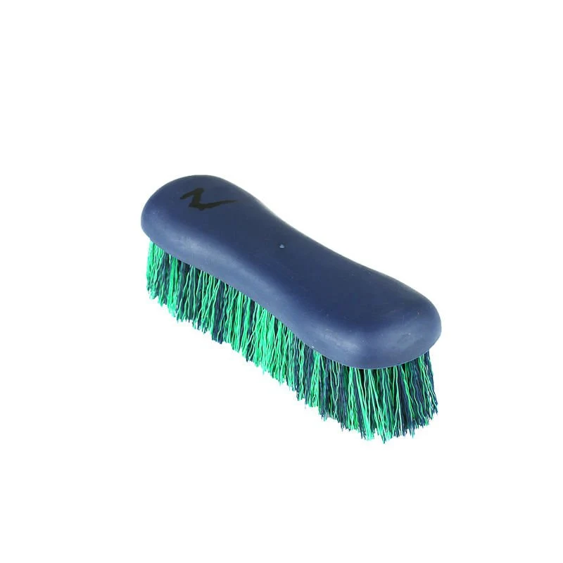 Horze Softgrip Short Bristle Dandy Brush - Image 2