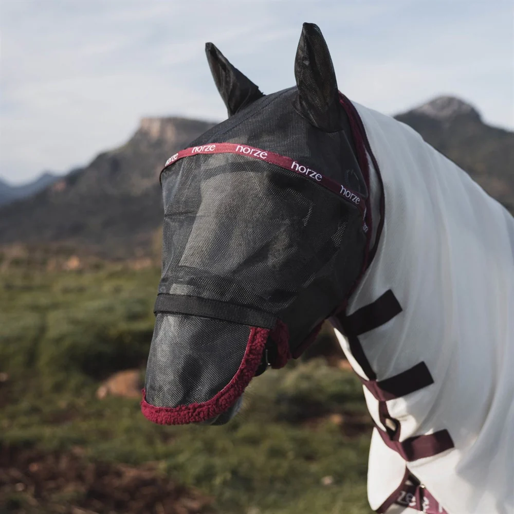 Horze Wire-Framed Flymask - Image 2