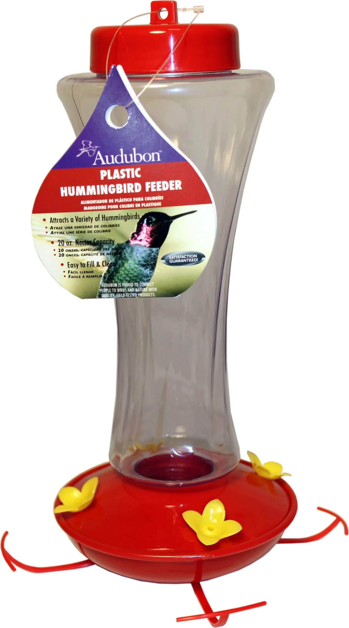 Audubon Plastic Hummingbird Feeder - Image 2