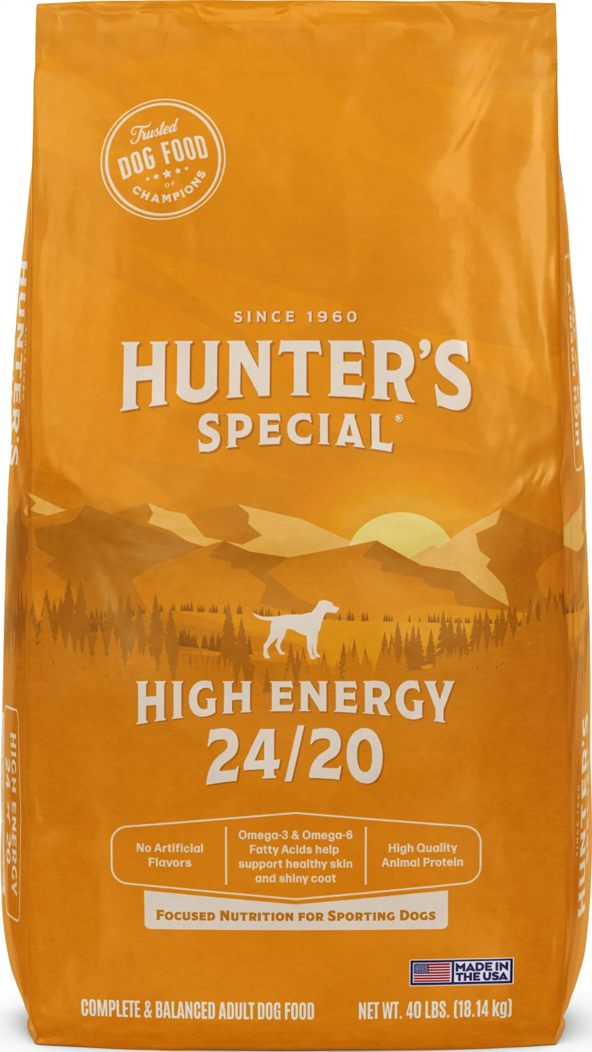 Hunter's Special Hi Energy Dog Food