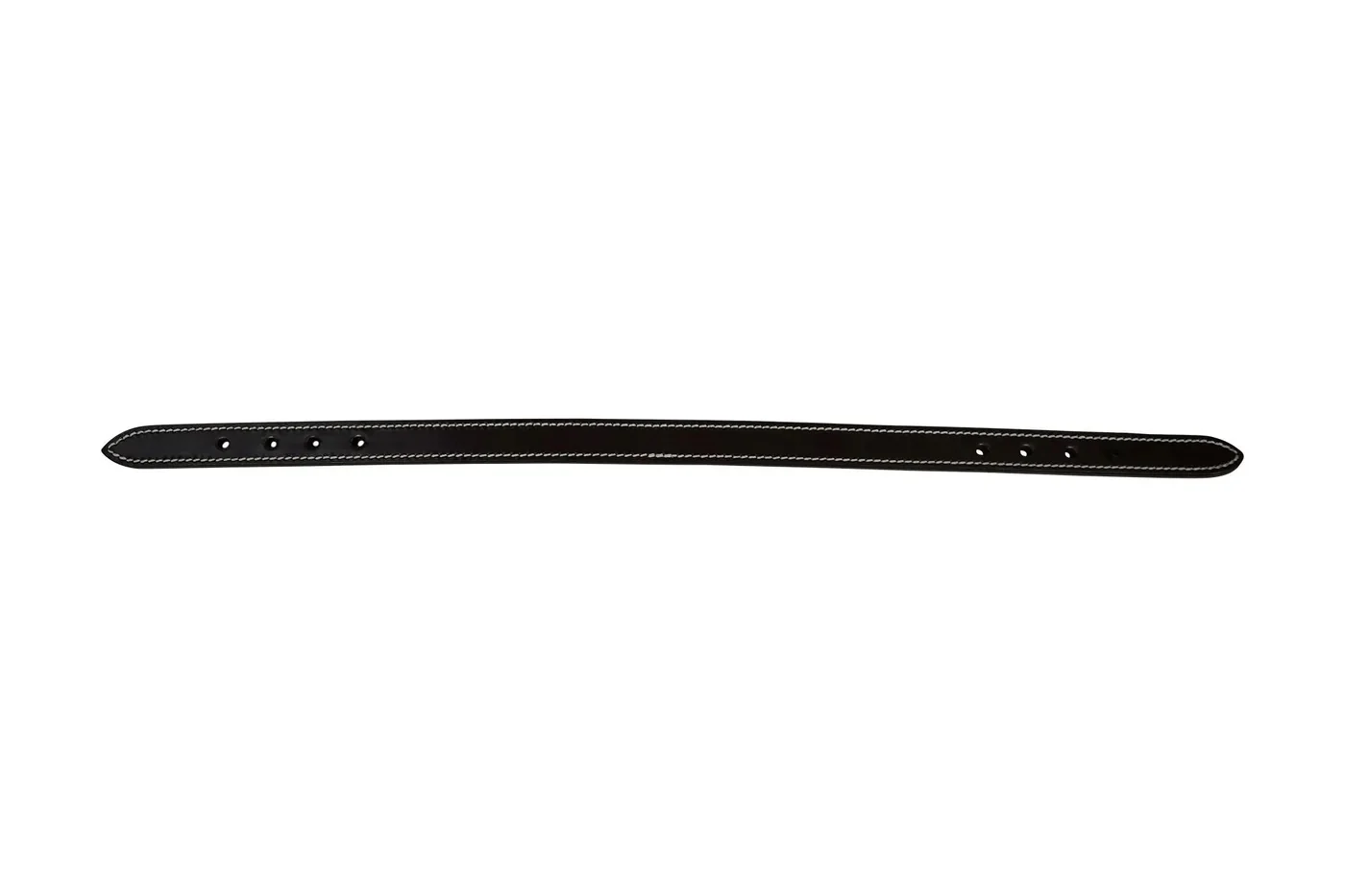 Huntley Equestrian Triple Stitched Leather Halter Replacement Crown Piece - Image 2