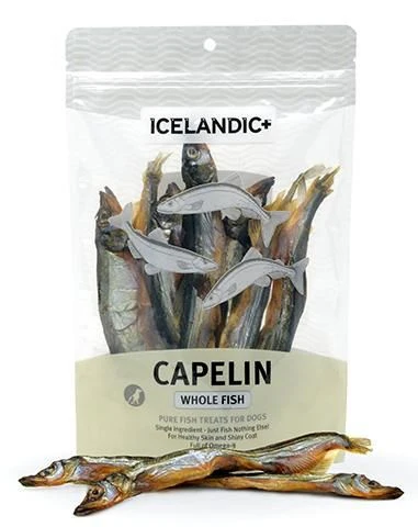 Icelandic+ Capelin Whole Fish & Pieces