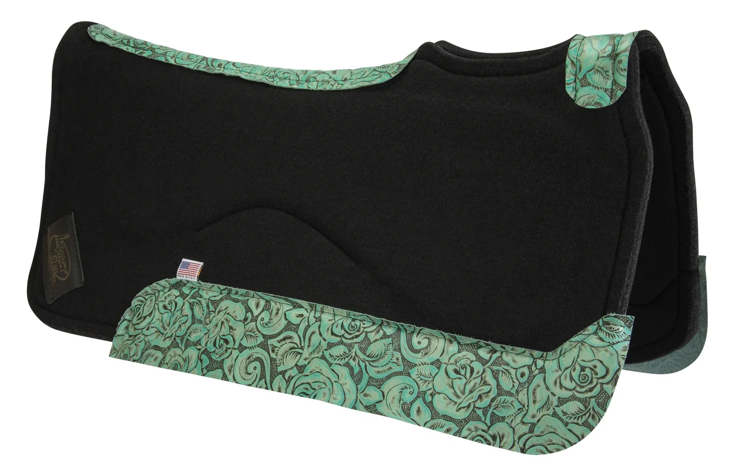 Impact Gel Contour Classic Saddle Pad - Image 2