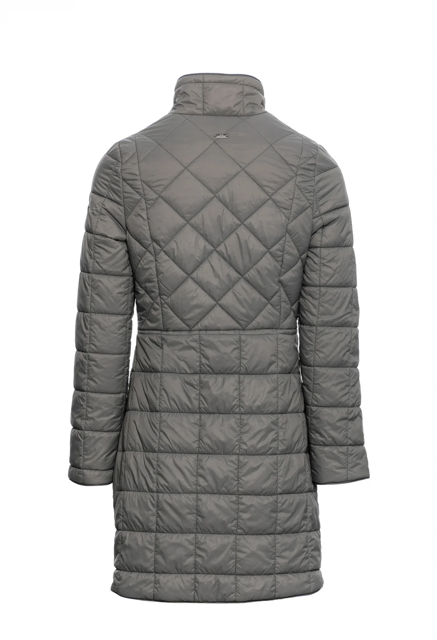 Alessandro Albanese Ladies Insula Quilted Long Coat - Image 3